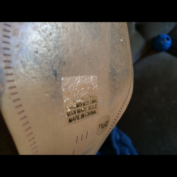 1. State Camel Colored “Jemore” Booties, size 11M - Picture 10 of 16